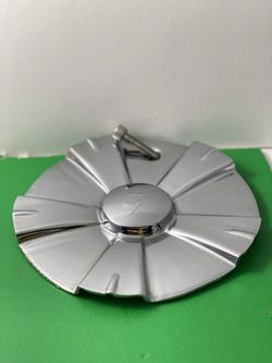 GAZARIO CENTER CAP CHROME WHEELS CENTER CAP S409-13 619-CAP JY-472