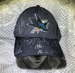 San Jose Sharks Signed Cap
