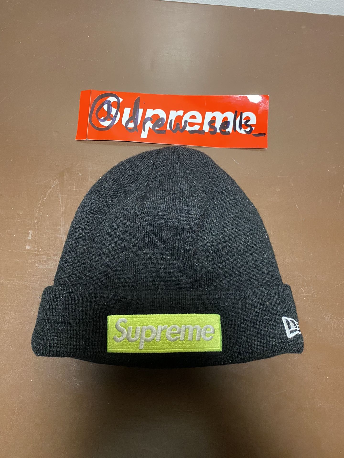 Supreme Box Logo Beanie Fw17