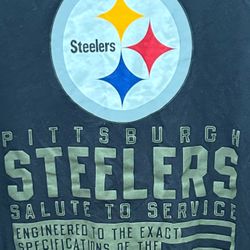 Pittsburgh Steelers Salute To Service T