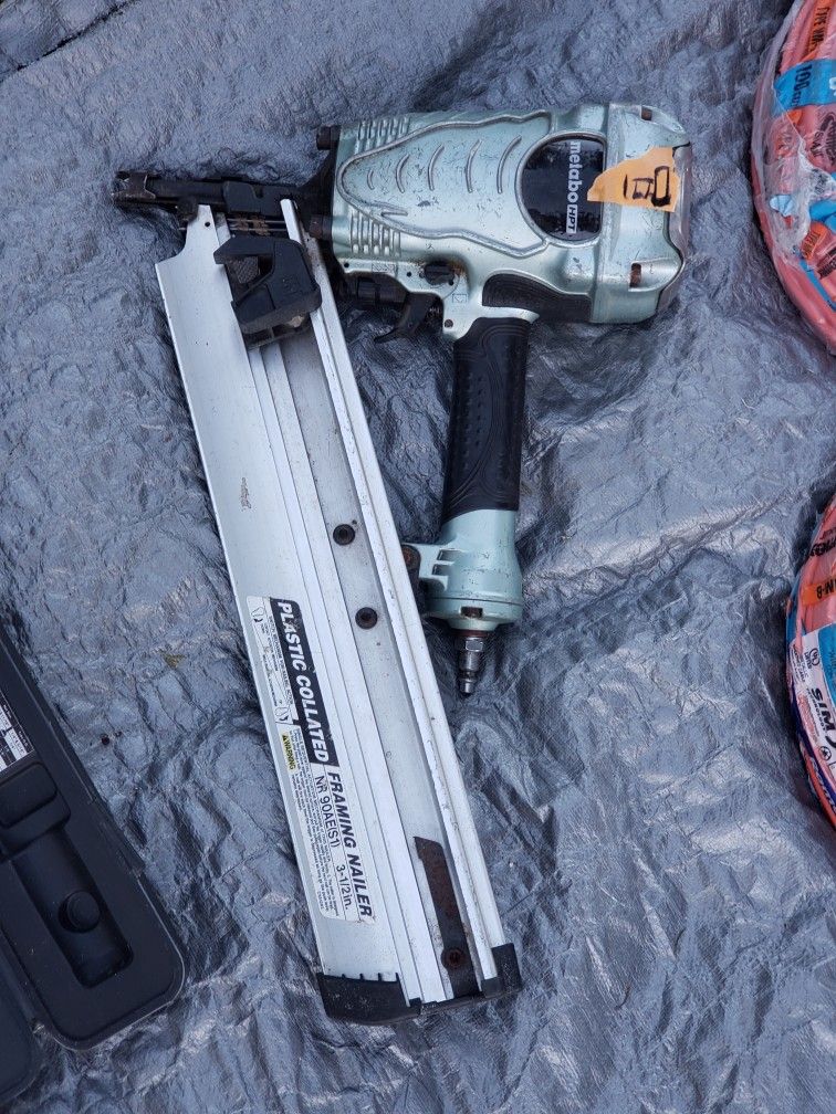 Metabo Framing Nailer