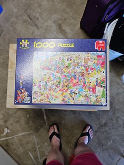 Jan Van Haasteren Jigsaw Puzzle