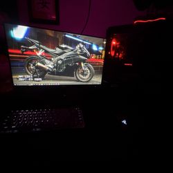 gaming setup