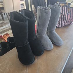 Bearpaw Emma Tall Boots (Size 8/9 Women)