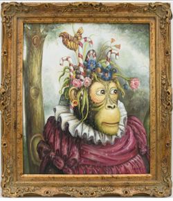 Oil on canvas $140