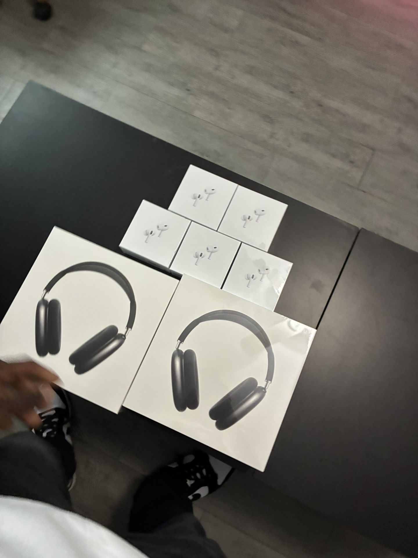 AirPod max’s and 2nd Gen AirPod Pros