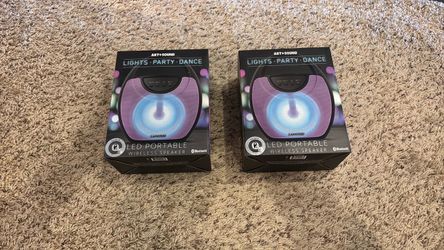 LED Bluetooth Wireless Speaker