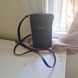 Kate Spade Leather Cross Body Carrier