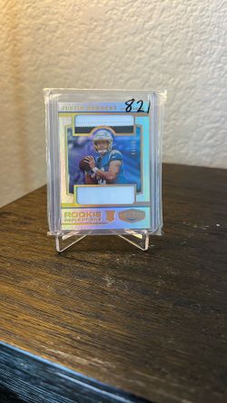 Justin Herbert Plates & Patches 44/99 RC 