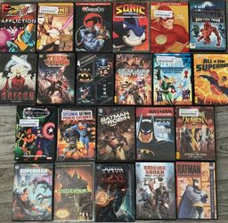 Anime/superhero Movies (please take everything)