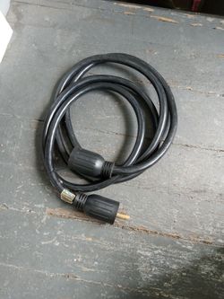 Reliance controls detachable power cord. 30 amp