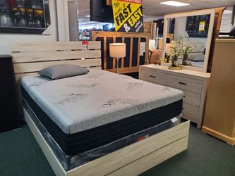 4pcs bedroom queen