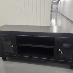 Black TV Stand Fits Up To 55" 