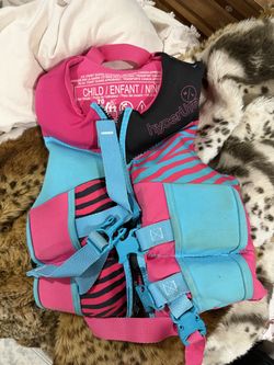 Kids life vest