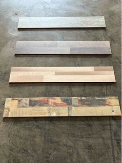 $1.00/square foot 12mm Laminate Flooring