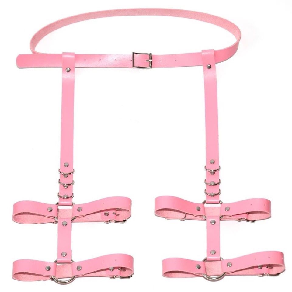 $10 thigh harness pink, black and silver for Sale in Chicago, IL - OfferUp