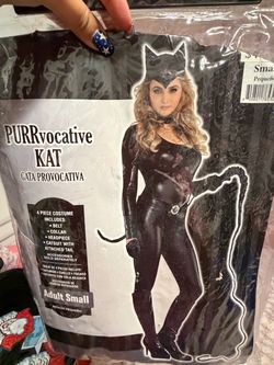 PURRvocative Kat Cat Costume Adult Small