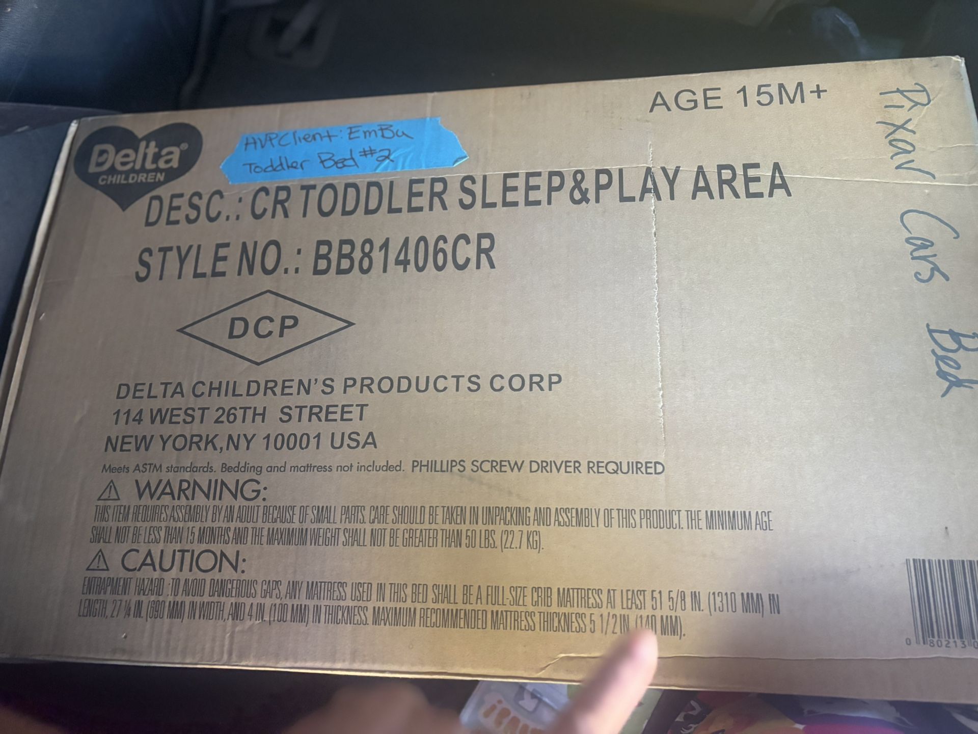 Todder Bed