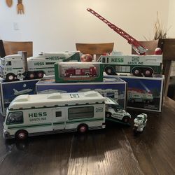 Limited Edition HESS Gasoline Car Collection 