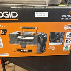 RIDGID Shop Vac