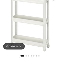 IKEA Vesken Storage Cart