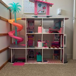 L.O.L OMG HOUSE 
