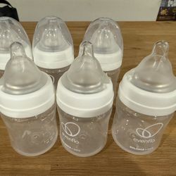 Evenflo 5oz bottles 