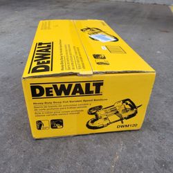 Dewalt New Band Saw Deep Cut -variable Speeds 