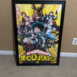 Big My Hero Academia Poster