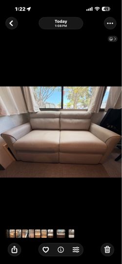 Thomas Payne 65” RV Sleeper Sofa – Like New