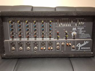 Fender SR6325 PA Amplifier