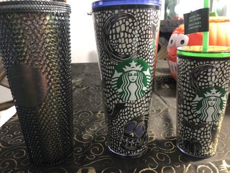 Starbucks tumblers
