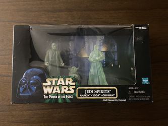 Star Wars 1998 Power Of The Force “Jedi Spirits, Action Set