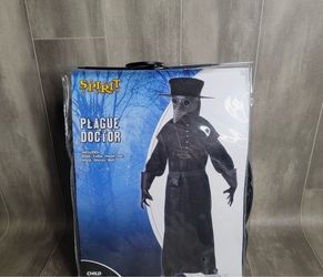 Kids Plague doctor costume OBO