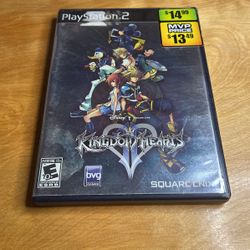 PlayStation 2 / PS2 - Kingdom Heats 2