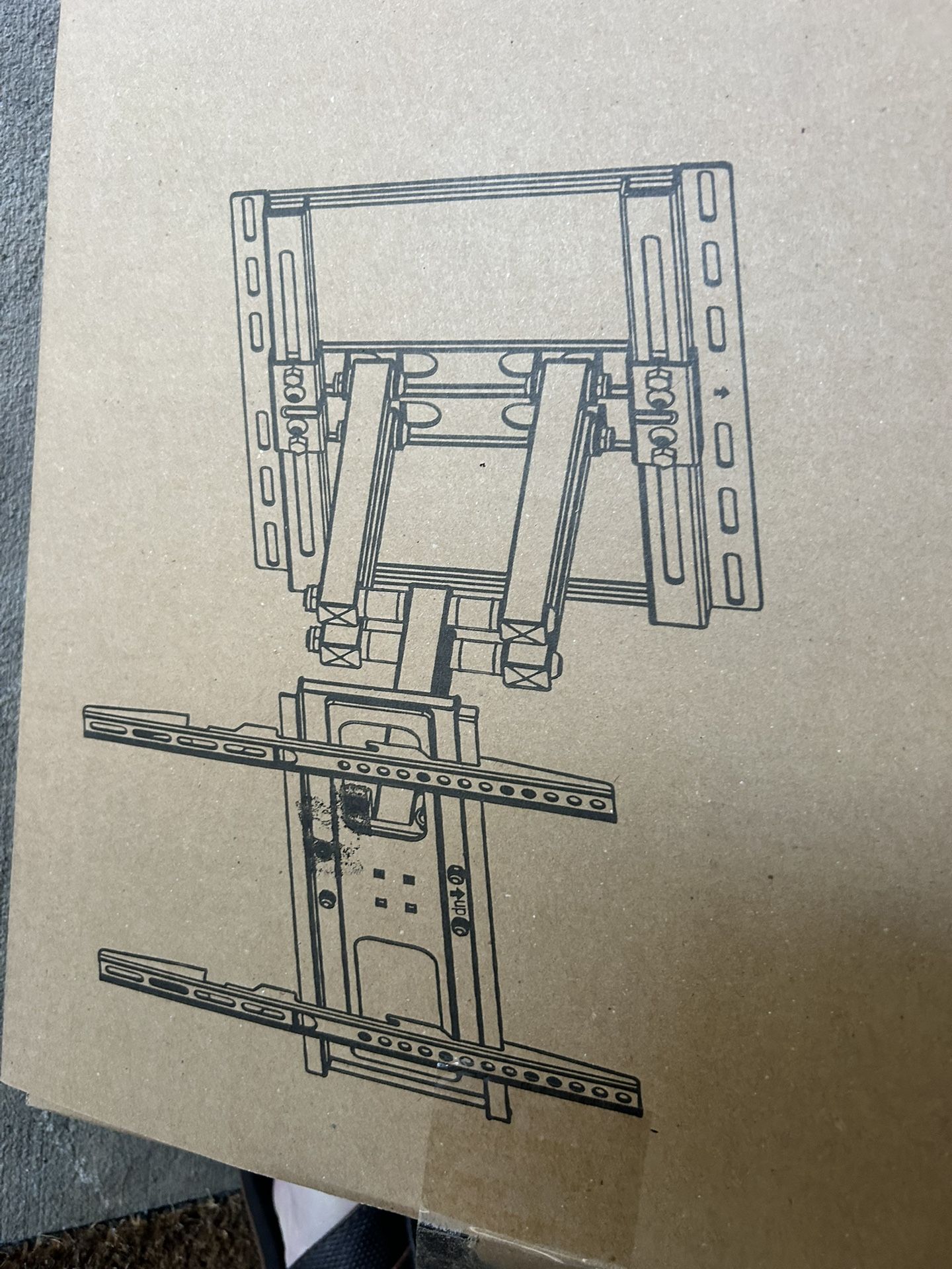 T V MOUNT Heavy Duty
