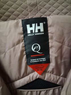 Helly Hansen Quilted Jacket Size Medium
