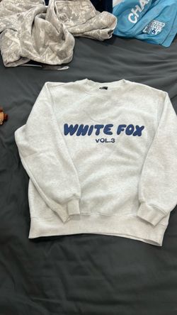 White Fox Sweater
