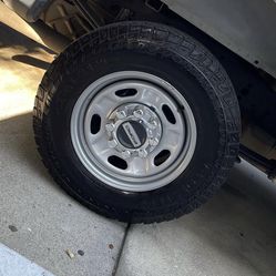 2021 f 250 rims and tires
