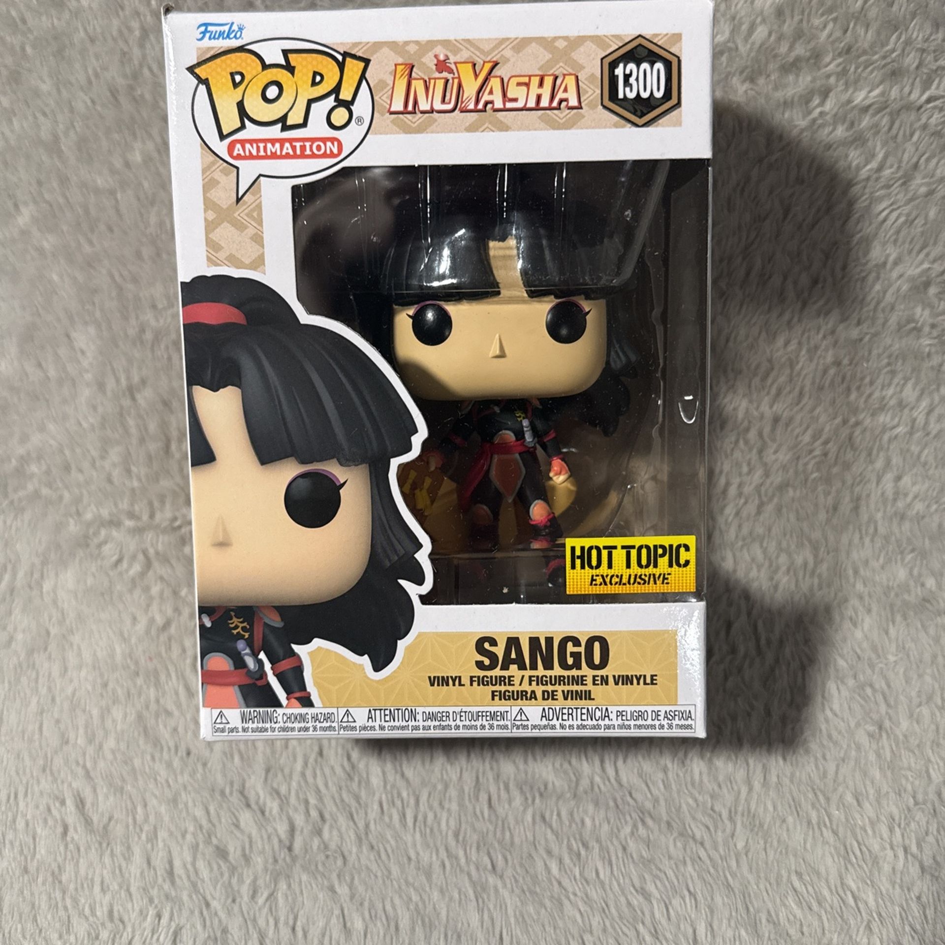 InuYasha Sango Funko Pop