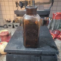 Eastman Kodak Chem. Bottle