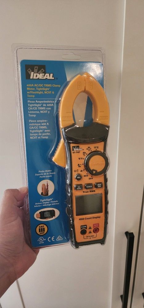 Ideal Clamp Meter