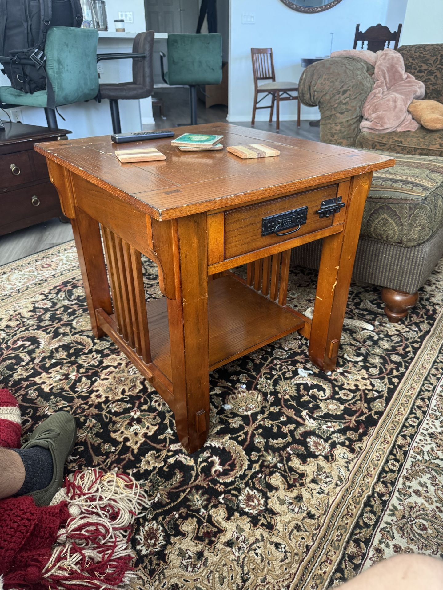 Small Wooden Table