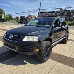 2005 Volkswagen Touareg