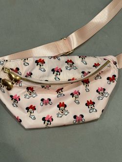 Disney Minnie Mouse Fanny Pack Belt Bag