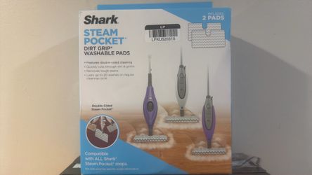 Shark Steam Pocket dirt grip washable pads