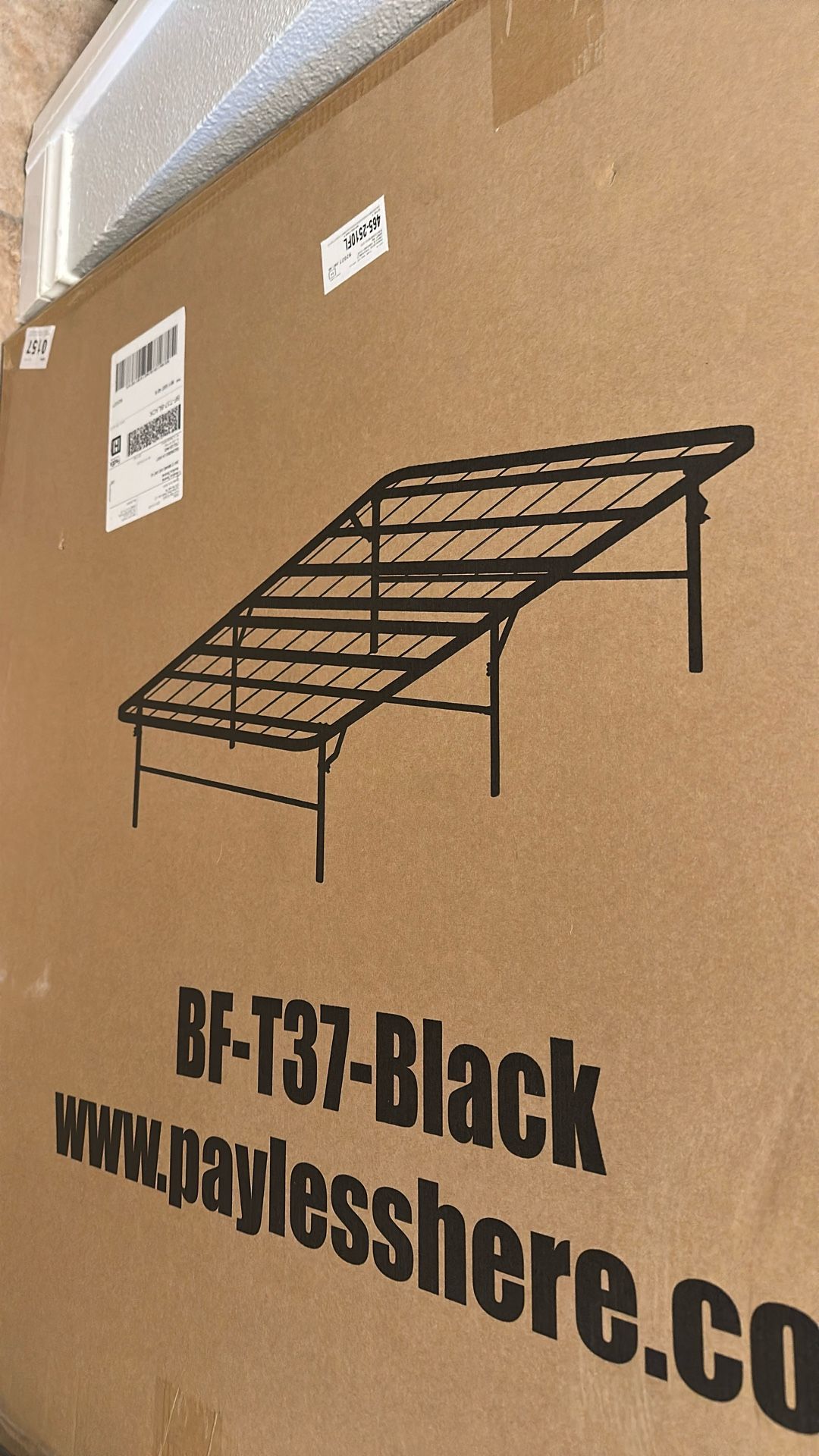 Twin Fold Up Frame