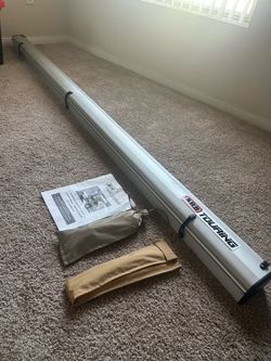 ARB retractable awning with hard case