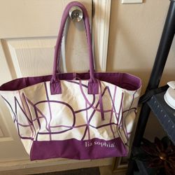 Lia  Sophia Large Canvas Tote Bag Like No