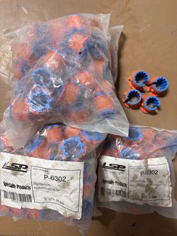 3/4" Pipe Hanger Supports – LSP P-6302 – 25 Pack